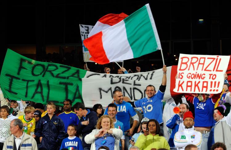 <a><img src="https://www.theepochtimes.com/assets/uploads/2015/09/italian_football_fans.jpg" alt="Italy supporters await the start of the FIFA Confederations Cup match between Italy and Brazil played at the Loftus Versfeld stadium on June 21, 2009 in Pretoria, South Africa. (Claudio Villa/Getty Images)" title="Italy supporters await the start of the FIFA Confederations Cup match between Italy and Brazil played at the Loftus Versfeld stadium on June 21, 2009 in Pretoria, South Africa. (Claudio Villa/Getty Images)" width="320" class="size-medium wp-image-1825954"/></a>