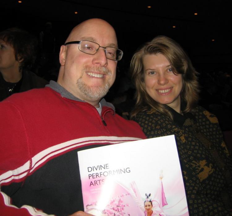 <a><img src="https://www.theepochtimes.com/assets/uploads/2015/09/jacobs.jpg" alt="Mr. Jacobs smiles with a companion during intermission at the Divine Performing Arts 2009 World Tour at Toronto's John Bassett Theatre on Sunday.  (Yue Yun / The Epoch Times)" title="Mr. Jacobs smiles with a companion during intermission at the Divine Performing Arts 2009 World Tour at Toronto's John Bassett Theatre on Sunday.  (Yue Yun / The Epoch Times)" width="320" class="size-medium wp-image-1831435"/></a>