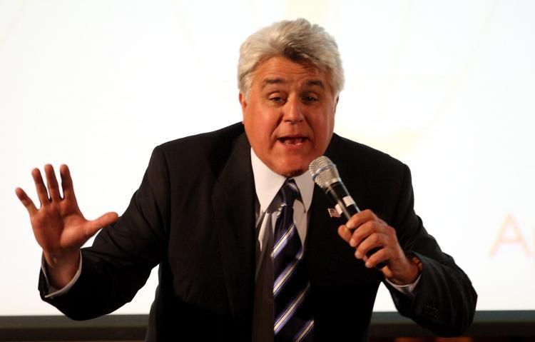 <a><img src="https://www.theepochtimes.com/assets/uploads/2015/09/jay-86293514.jpg" alt="Television host Jay Leno speaks during the Feminist Majority Foundation's Fifth annual Global Women's Rights Gala at the Beverly Hills Hotel on April 29, 2009 in Beverly Hills, California. (Frederic J. Brown/AFP/Getty Images)" title="Television host Jay Leno speaks during the Feminist Majority Foundation's Fifth annual Global Women's Rights Gala at the Beverly Hills Hotel on April 29, 2009 in Beverly Hills, California. (Frederic J. Brown/AFP/Getty Images)" width="320" class="size-medium wp-image-1826735"/></a>