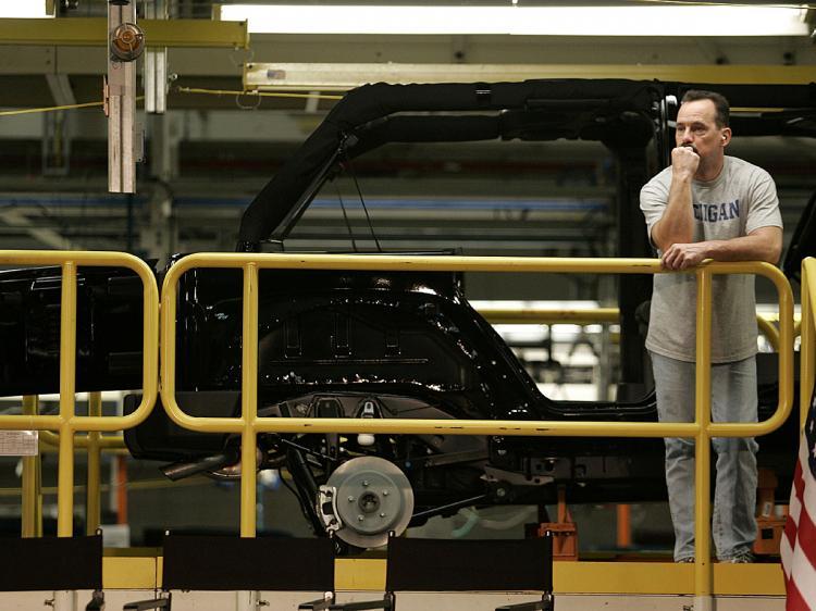 <a><img src="https://www.theepochtimes.com/assets/uploads/2015/09/jeep83901349.jpg" alt="A worker at a Chrysler/Jeep factory in Toledo, Ohio, look over the plant floor. Chrysler closed all its plants for thirty days, to try to avoid bankruptcy.  (J.D. Pooley/Getty Images)" title="A worker at a Chrysler/Jeep factory in Toledo, Ohio, look over the plant floor. Chrysler closed all its plants for thirty days, to try to avoid bankruptcy.  (J.D. Pooley/Getty Images)" width="320" class="size-medium wp-image-1831411"/></a>