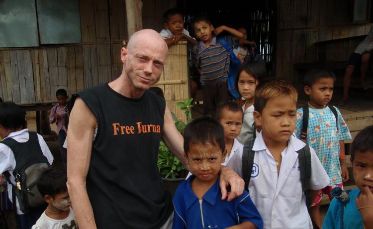 <a><img src="https://www.theepochtimes.com/assets/uploads/2015/09/jer.jpg" alt="Producer and director of 'Burma and Indictment' and executive director of the Free Burma Alliance, Jeremy Taylor, photographed on the Thai, Burma border where Burmese children live as refugees in poverty. (Photo by Richard Speziale)" title="Producer and director of 'Burma and Indictment' and executive director of the Free Burma Alliance, Jeremy Taylor, photographed on the Thai, Burma border where Burmese children live as refugees in poverty. (Photo by Richard Speziale)" width="320" class="size-medium wp-image-1818161"/></a>