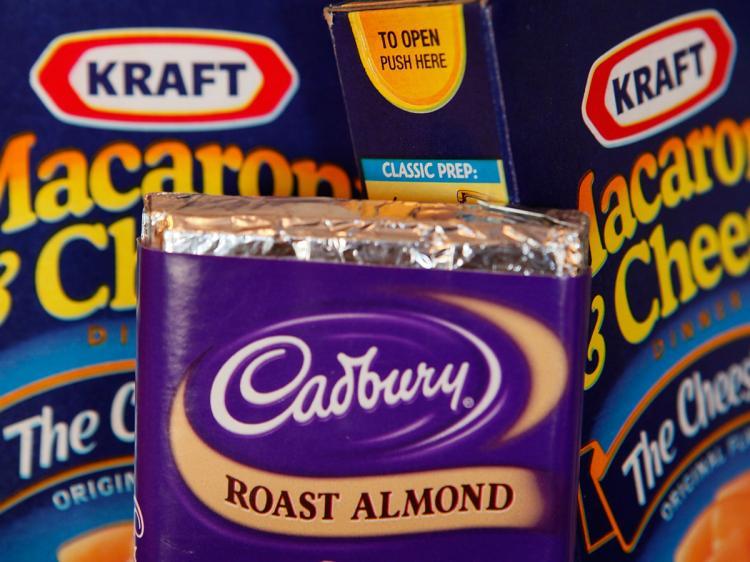 <a><img src="https://www.theepochtimes.com/assets/uploads/2015/09/kraft-95878698.jpg" alt="Kraft brand Macaroni & Cheese and Cadbury chocolate are displayed January 19, 2010 in Chicago, Illinois.  (Scott Olson/Getty Images)" title="Kraft brand Macaroni & Cheese and Cadbury chocolate are displayed January 19, 2010 in Chicago, Illinois.  (Scott Olson/Getty Images)" width="320" class="size-medium wp-image-1823793"/></a>