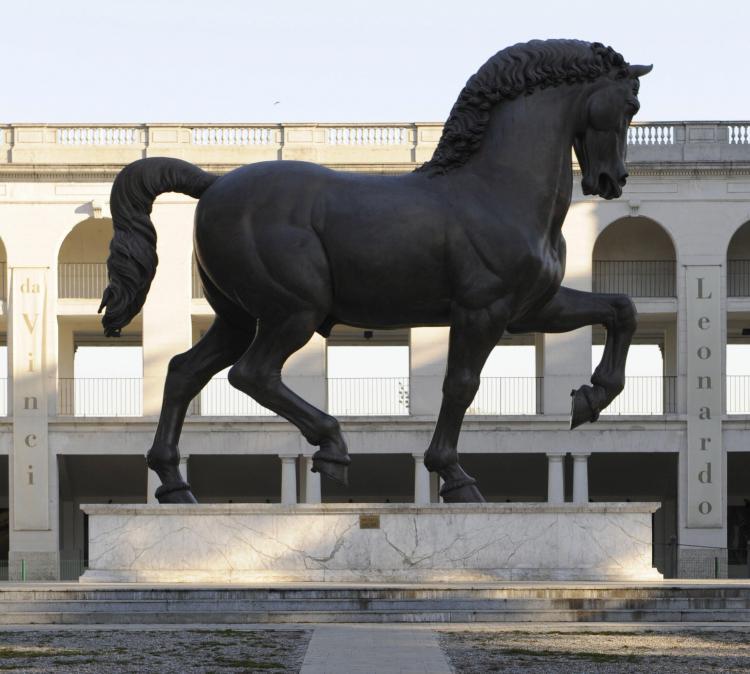 <a><img src="https://www.theepochtimes.com/assets/uploads/2015/09/leohorse79642150.jpg" alt="Leonardo da Vinci statue of The Horse, created by sculptor Nina Akamu and cast in bronze by the Tallix Art Foundry, is the realization of the Renaissance artists unfulfilled dream.  (Damien Meyer/AFP/Getty Images )" title="Leonardo da Vinci statue of The Horse, created by sculptor Nina Akamu and cast in bronze by the Tallix Art Foundry, is the realization of the Renaissance artists unfulfilled dream.  (Damien Meyer/AFP/Getty Images )" width="320" class="size-medium wp-image-1812950"/></a>