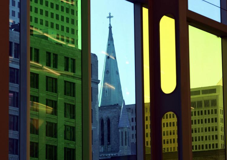 <a><img src="https://www.theepochtimes.com/assets/uploads/2015/09/montrealchurch52956977.jpg" alt="A church spire is seen through the windows of the Palais des Congres de Montreal in downtown Montreal. Churches formed the centerpiece of urban Montreal.  (Timothy A. Clary/AFP/Getty Images)" title="A church spire is seen through the windows of the Palais des Congres de Montreal in downtown Montreal. Churches formed the centerpiece of urban Montreal.  (Timothy A. Clary/AFP/Getty Images)" width="320" class="size-medium wp-image-1831622"/></a>