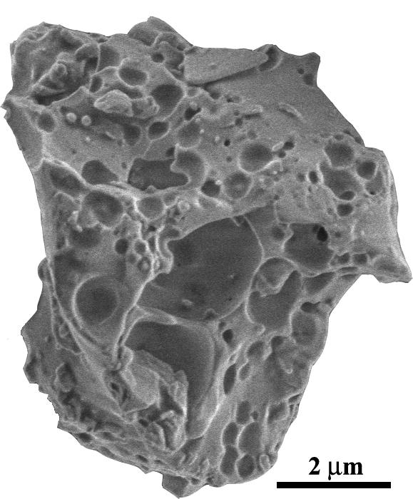 <a><img class="size-medium wp-image-1775640" title="Microscope image showing a grain of agglutinate glass similar to those analyzed in the new lunar surface-water study. The specimen in this image, which comes from samples returned by Apollo astronauts, is smaller than a typical dust grain. (Yang Liu) " src="https://www.theepochtimes.com/assets/uploads/2015/09/moon.jpg" alt="Microscope image showing a grain of agglutinate glass similar to those analyzed in the new lunar surface-water study. The specimen in this image, which comes from samples returned by Apollo astronauts, is smaller than a typical dust grain. (Yang Liu)" width="289" height="350"/></a>
