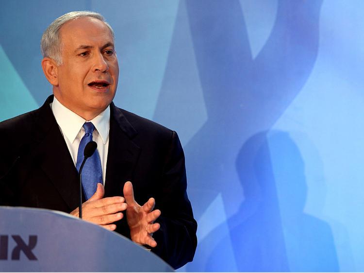 <a><img src="https://www.theepochtimes.com/assets/uploads/2015/09/neeta88484454.jpg" alt="Israel's Prime Minister Benjamin Netanyahu delivers his foreign policy speech at Bar-Ilan University on June 14, 2009 in Ramat Gan near Tel Aviv. (Baz Ratner/Getty Images)" title="Israel's Prime Minister Benjamin Netanyahu delivers his foreign policy speech at Bar-Ilan University on June 14, 2009 in Ramat Gan near Tel Aviv. (Baz Ratner/Getty Images)" width="320" class="size-medium wp-image-1827824"/></a>