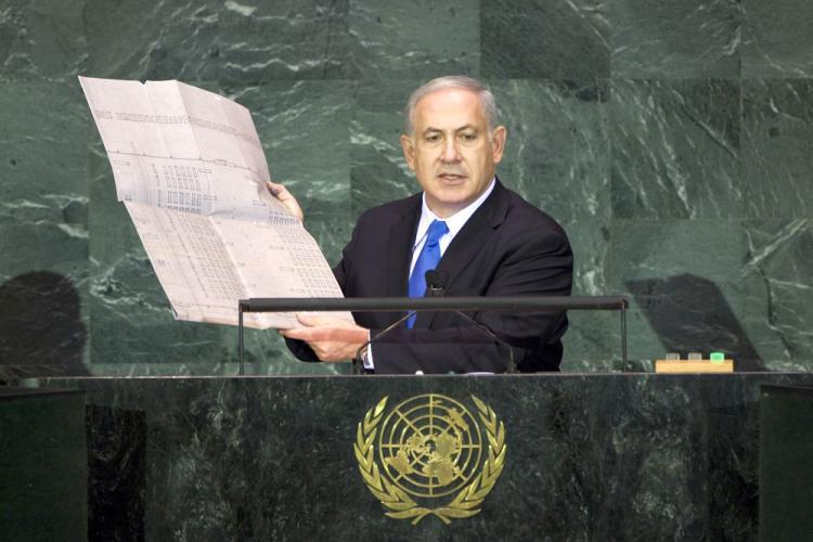 <a><img src="https://www.theepochtimes.com/assets/uploads/2015/09/neta91116978.jpg" alt="Benjamin Netanyahu, prime minister of Israel, addresses the United Nations General Assembly at the U.N. headquarters in New York City, holding what he said were Nazi plans for the Aushwitz concentration camp on Sept. 24.  (Michael Nagle/Getty Images)" title="Benjamin Netanyahu, prime minister of Israel, addresses the United Nations General Assembly at the U.N. headquarters in New York City, holding what he said were Nazi plans for the Aushwitz concentration camp on Sept. 24.  (Michael Nagle/Getty Images)" width="320" class="size-medium wp-image-1826075"/></a>