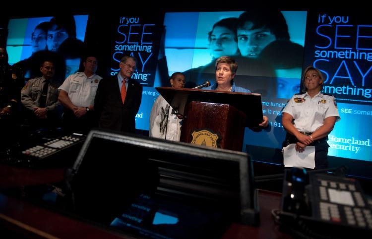 <a><img src="https://www.theepochtimes.com/assets/uploads/2015/09/night103221450.jpg" alt="US Secretary of Homeland Security Janet Napolitano speaks during a press conference as she announces community-based security initiatives in conjunction with the National Night Out at Metropolitan Police headquarters in Washington on Aug. 3.  (Saul Loeb/Getty Images)" title="US Secretary of Homeland Security Janet Napolitano speaks during a press conference as she announces community-based security initiatives in conjunction with the National Night Out at Metropolitan Police headquarters in Washington on Aug. 3.  (Saul Loeb/Getty Images)" width="320" class="size-medium wp-image-1816636"/></a>
