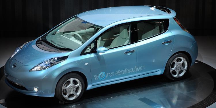 <a><img src="https://www.theepochtimes.com/assets/uploads/2015/09/nissanleaf.jpg" alt="Nissan LEAF: The new Japanese Nissan Motor's electric vehicle during the opening ceremony for the new company headquarters in Yokohama on August 2, 2009. (Toru Yamanaka/AFP/Getty Images)" title="Nissan LEAF: The new Japanese Nissan Motor's electric vehicle during the opening ceremony for the new company headquarters in Yokohama on August 2, 2009. (Toru Yamanaka/AFP/Getty Images)" width="320" class="size-medium wp-image-1816882"/></a>
