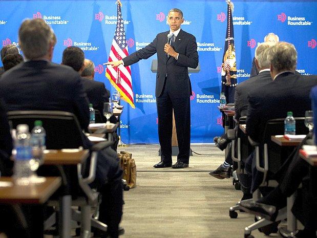 <a><img class="size-large wp-image-1773704" src="https://www.theepochtimes.com/assets/uploads/2015/09/obama157658259.jpg" alt="President Obama speaks on the debt ceiling negotiations during the Washington Business Roundtable in Washington, Dec. 5. " width="590" height="443"/></a>