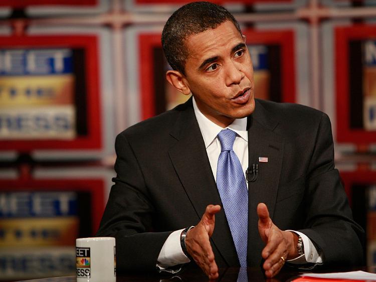 <a><img src="https://www.theepochtimes.com/assets/uploads/2015/09/obobo83942805.jpg" alt="President-elect Barack Obama speaks to host Tom Brokaw during a taping of 'Meet the Press' at the NBC Tower on December 6, 2008 in Chicago, Illinois.   (Scott Olson/Getty Images/Meet the Press)" title="President-elect Barack Obama speaks to host Tom Brokaw during a taping of 'Meet the Press' at the NBC Tower on December 6, 2008 in Chicago, Illinois.   (Scott Olson/Getty Images/Meet the Press)" width="320" class="size-medium wp-image-1832540"/></a>