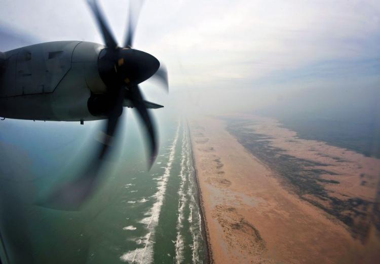 <a><img src="https://www.theepochtimes.com/assets/uploads/2015/09/oil-spill-99169621.jpg" alt="A Mexican Navy plane overflies the Tamaulipas State coastline on May 12, 2010, during an inspection flight looking for oil spills from the sunk Deepwater Horizon oil rig. (Ronaldo Schemidt/AFP/Getty Images)" title="A Mexican Navy plane overflies the Tamaulipas State coastline on May 12, 2010, during an inspection flight looking for oil spills from the sunk Deepwater Horizon oil rig. (Ronaldo Schemidt/AFP/Getty Images)" width="320" class="size-medium wp-image-1819905"/></a>