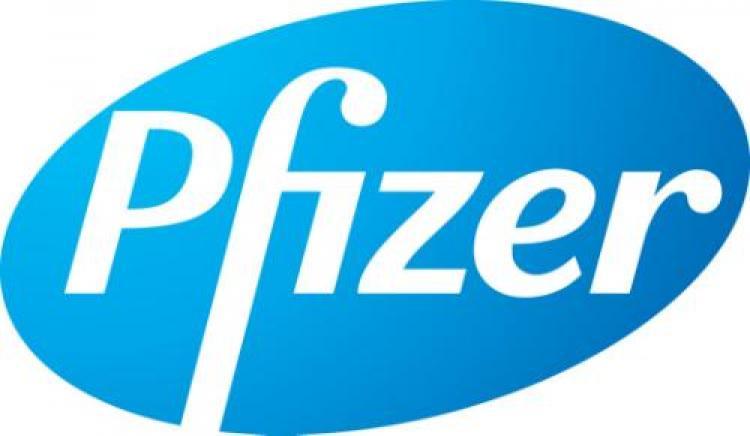 <a><img src="https://www.theepochtimes.com/assets/uploads/2015/09/pfizer_logo.jpg" alt="A Rheumatoid arthritis treatment drug being developed by Pfizer Inc. performed well in a late clinical trial, the company announced over the weekend. (Courtesy of Pfizer, Inc.)" title="A Rheumatoid arthritis treatment drug being developed by Pfizer Inc. performed well in a late clinical trial, the company announced over the weekend. (Courtesy of Pfizer, Inc.)" width="320" class="size-medium wp-image-1812411"/></a>