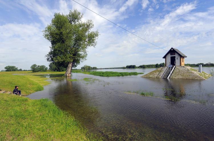<a><img src="https://www.theepochtimes.com/assets/uploads/2015/09/poland100368160.jpg" alt="Floods in Poland surround a water-level control point standing on the plains of the Oder river in Ratzdorf near the Polish-German border on May 24. Floods sweeping across Poland have killed 10 people in the past week, and have caused billions of dollars in damage. (Theo Heimann/Getty Images)" title="Floods in Poland surround a water-level control point standing on the plains of the Oder river in Ratzdorf near the Polish-German border on May 24. Floods sweeping across Poland have killed 10 people in the past week, and have caused billions of dollars in damage. (Theo Heimann/Getty Images)" width="320" class="size-medium wp-image-1819523"/></a>