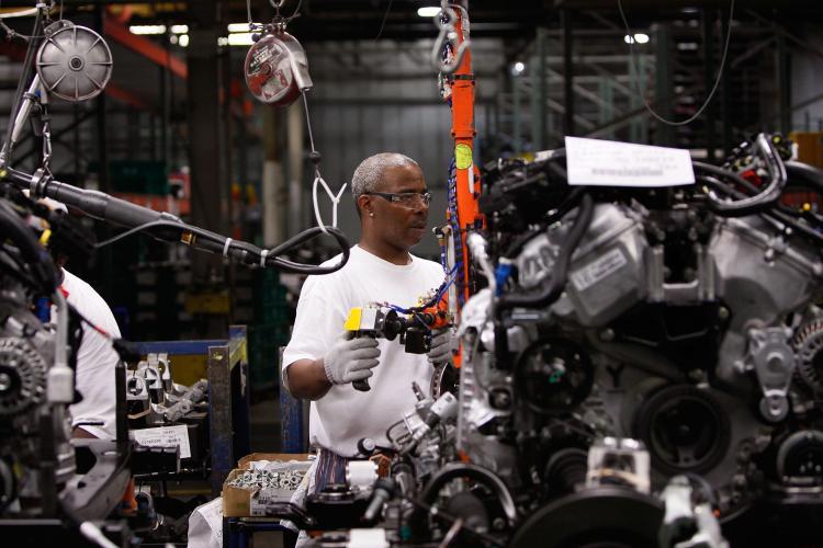 <a><img src="https://www.theepochtimes.com/assets/uploads/2015/09/prductivity-89606481.jpg" alt="A worker builds engines on the assembly line at Ford's Chicago Assembly plant August 4, 2009 in Chicago, Illinois. (Scott Olson/Getty Images)" title="A worker builds engines on the assembly line at Ford's Chicago Assembly plant August 4, 2009 in Chicago, Illinois. (Scott Olson/Getty Images)" width="320" class="size-medium wp-image-1826827"/></a>