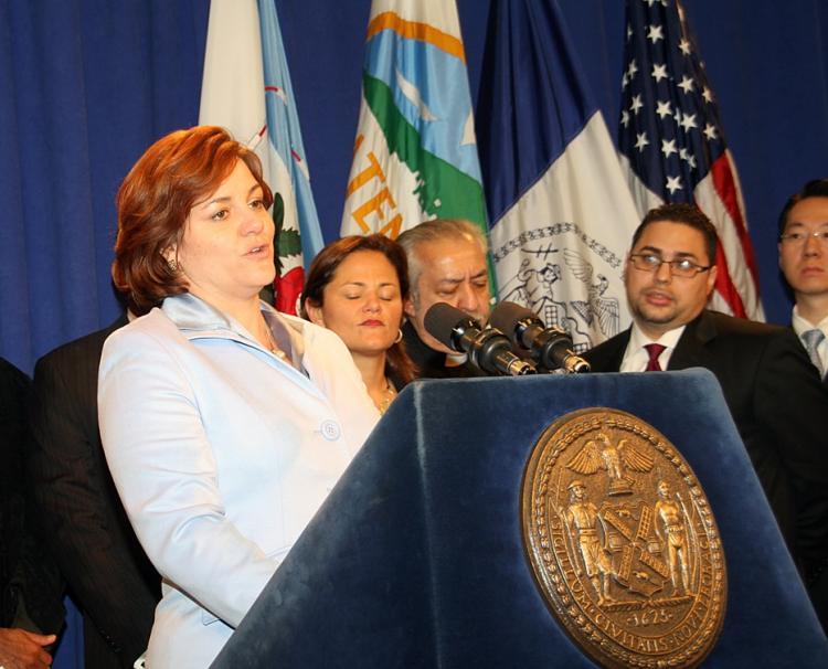 <a><img src="https://www.theepochtimes.com/assets/uploads/2015/09/qinnIMMcolor.jpg" alt="City Council Speaker Christine Quinn encouraged New Yorkers who wish for immigration reform to join a large gathering on Saturday to share their experiences as testimony for President-elect Obama. Obama has said he will address immigration reform in his f (Li Xin/TheEpoch Times)" title="City Council Speaker Christine Quinn encouraged New Yorkers who wish for immigration reform to join a large gathering on Saturday to share their experiences as testimony for President-elect Obama. Obama has said he will address immigration reform in his f (Li Xin/TheEpoch Times)" width="320" class="size-medium wp-image-1831500"/></a>