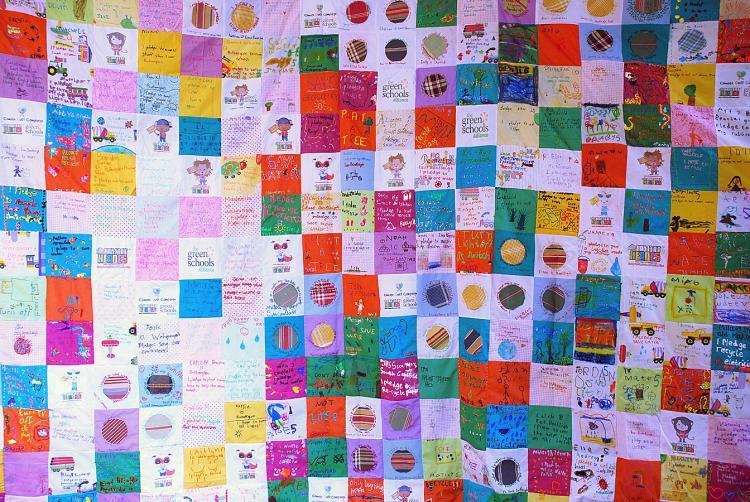 <a><img src="https://www.theepochtimes.com/assets/uploads/2015/09/quilt.jpg" alt="CLIMATE QUILT: A global project to unite children to protect the environment began on Wednesday at PS3 in the Village. Students used recycled materials to create a quilt, similar quilts will be made by students all around the world with the goal of displaying them in Copenhagen during the UN conference on climate change. (Photo courtesy Habitat Heroes)" title="CLIMATE QUILT: A global project to unite children to protect the environment began on Wednesday at PS3 in the Village. Students used recycled materials to create a quilt, similar quilts will be made by students all around the world with the goal of displaying them in Copenhagen during the UN conference on climate change. (Photo courtesy Habitat Heroes)" width="320" class="size-medium wp-image-1826085"/></a>
