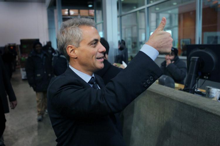<a><img src="https://www.theepochtimes.com/assets/uploads/2015/09/rahm_emanuel_108321497.jpg" alt="Rahm Emanuel gives a thumbs-up at a produce distribution warehouse where he received the endorsement of Teamsters Joint Council 25 on Jan. 25 in Chicago. Emanuel has been placed back on the Chicago Mayoral ballot after the Illinois Supreme Court issued a stay on an Illinois Appellate Court decision that he didn't meet Chicago residency requirements to run for mayor. (Scott Olson/Getty Images)" title="Rahm Emanuel gives a thumbs-up at a produce distribution warehouse where he received the endorsement of Teamsters Joint Council 25 on Jan. 25 in Chicago. Emanuel has been placed back on the Chicago Mayoral ballot after the Illinois Supreme Court issued a stay on an Illinois Appellate Court decision that he didn't meet Chicago residency requirements to run for mayor. (Scott Olson/Getty Images)" width="320" class="size-medium wp-image-1809243"/></a>