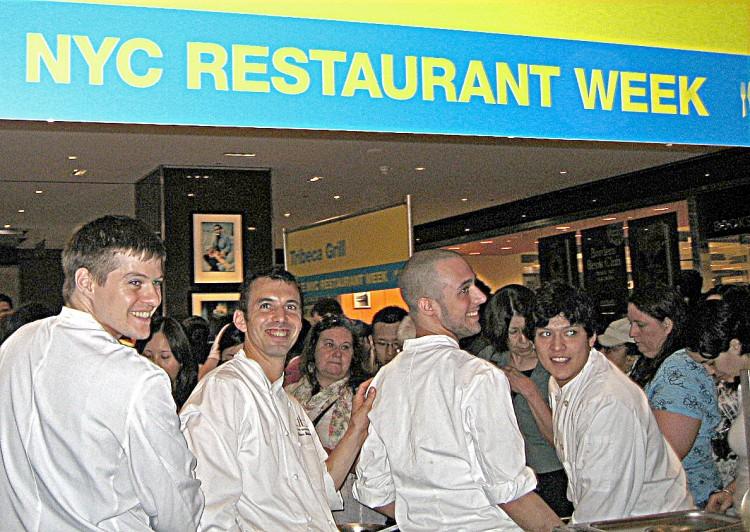 <a><img class="size-medium wp-image-1793876" title="Restaurant Week Summer 2009" src="https://www.theepochtimes.com/assets/uploads/2015/09/restaurantweek2009.jpg" alt="" width="350" height="248"/></a>