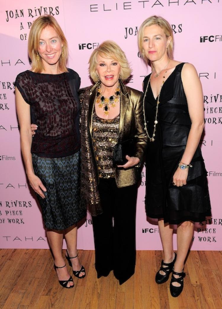 <a><img src="https://www.theepochtimes.com/assets/uploads/2015/09/rivers100998626.jpg" alt="PIECE OF WORK: Icon Joan Rivers (center) poses with documentary co-directors Annie Sundberg (L) and Ricki Stern at the premiere of 'Joan Rivers: A Piece of Work,' on May 26 in New York. (Jemal Countess/Getty Images)" title="PIECE OF WORK: Icon Joan Rivers (center) poses with documentary co-directors Annie Sundberg (L) and Ricki Stern at the premiere of 'Joan Rivers: A Piece of Work,' on May 26 in New York. (Jemal Countess/Getty Images)" width="320" class="size-medium wp-image-1818929"/></a>