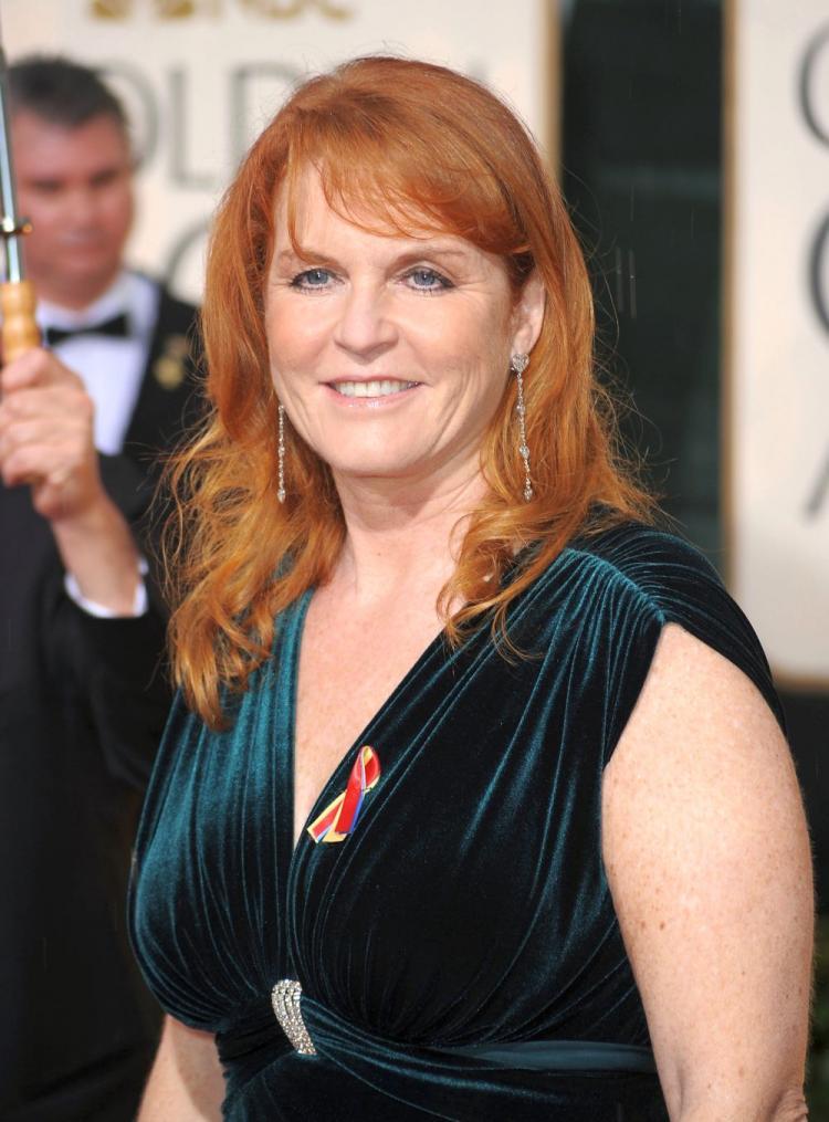 <a><img src="https://www.theepochtimes.com/assets/uploads/2015/09/s95837404SarahFergeson.jpg" alt="Sarah Ferguson arrives at the 67th Annual Golden Globe Awards January 17. Ferguson yesterday apologized for in Beverly Hills, California. Ferguson said she regrets her lack of judgment, exposed in sting deal set up by British tabloid, The News of the World, where she agreed to sell access to her ex-husband. (Frazer Harrison/Getty Images)" title="Sarah Ferguson arrives at the 67th Annual Golden Globe Awards January 17. Ferguson yesterday apologized for in Beverly Hills, California. Ferguson said she regrets her lack of judgment, exposed in sting deal set up by British tabloid, The News of the World, where she agreed to sell access to her ex-husband. (Frazer Harrison/Getty Images)" width="320" class="size-medium wp-image-1819555"/></a>