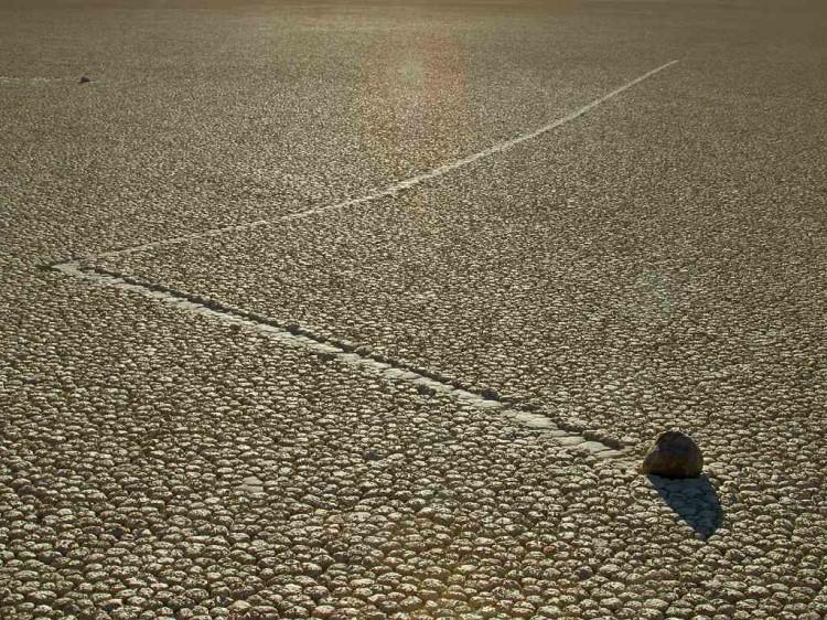 <a><img class="size-full wp-image-1785142" title="A sailing stone. Sailing stones are stones that have been observed to move along the ground over a period of time without human or animal intervention. To date, it is a mystery how this happens. (Jon Sullivan) " src="https://www.theepochtimes.com/assets/uploads/2015/09/sailing-stone.jpg" alt="A sailing stone. Sailing stones are stones that have been observed to move along the ground over a period of time without human or animal intervention. To date, it is a mystery how this happens. (Jon Sullivan) " width="750" height="562"/></a>