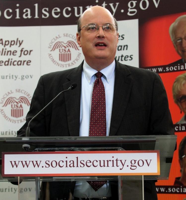 <a><img src="https://www.theepochtimes.com/assets/uploads/2015/09/ss_97979868.jpg" alt="Michael J. Astrue, commisioner of Society Security speaks during a Social Security Administration conference this past March in Beverly Hills, California. US officials are using Social Security as a cash cow to pay bills without reimbursing the fund.  (Frederick M. Brown/Getty Images)" title="Michael J. Astrue, commisioner of Society Security speaks during a Social Security Administration conference this past March in Beverly Hills, California. US officials are using Social Security as a cash cow to pay bills without reimbursing the fund.  (Frederick M. Brown/Getty Images)" width="320" class="size-medium wp-image-1817721"/></a>