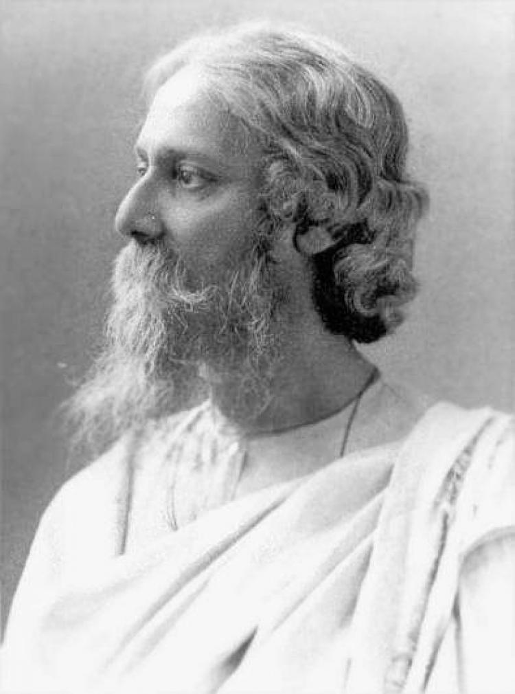 <a><img src="https://www.theepochtimes.com/assets/uploads/2015/09/tagore3.jpg" alt="DEVOTION: Indian poet, philosopher, and winner of the 1913 Nobel Prize for Literature, Rabindranath Tagore (1861-1941) wrote chiefly on spirituality, man, and nature.  (Public Domain)" title="DEVOTION: Indian poet, philosopher, and winner of the 1913 Nobel Prize for Literature, Rabindranath Tagore (1861-1941) wrote chiefly on spirituality, man, and nature.  (Public Domain)" width="320" class="size-medium wp-image-1829306"/></a>