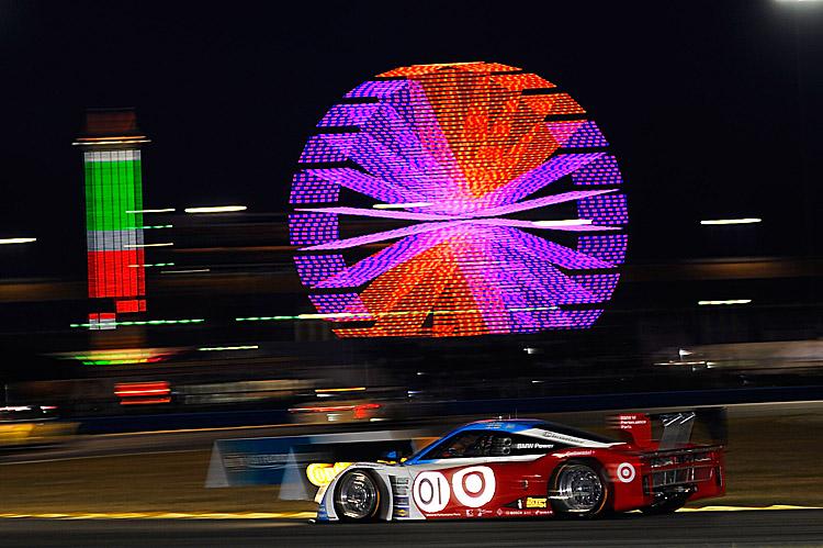 <a><img class="size-full wp-image-1792635" title="Rolex 24 At Daytona" src="https://www.theepochtimes.com/assets/uploads/2015/09/telemex137860370.jpg" alt="The #01 Telmex-Ganassi of Scott Pruett was second and closing on its sister car, the #02, just after nine hour into the 2012 Rolex 24 at Daytona. (John Harrelson/Getty Images)" width="750" height="499"/></a>