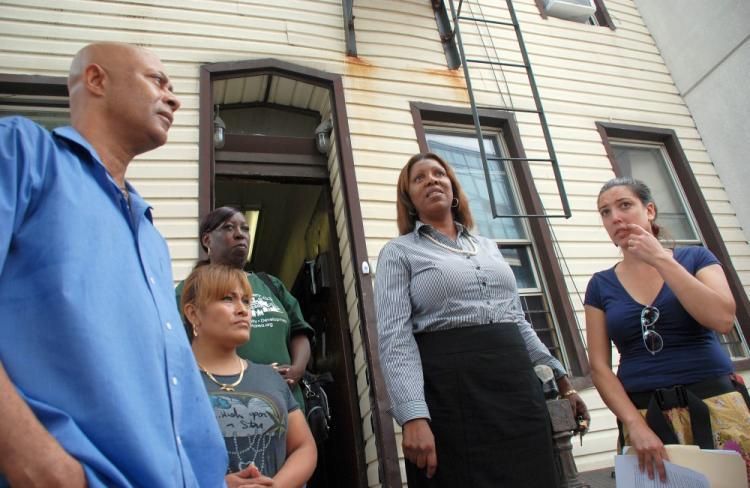 <a><img src="https://www.theepochtimes.com/assets/uploads/2015/09/tenantsWEB.jpg" alt="Council member Letitia James (2R) stands with tenants and Pratt Area Community Council members in front of 71 Grand Ave. in Brooklyn.  (Helena Zhu/The Epoch Times)" title="Council member Letitia James (2R) stands with tenants and Pratt Area Community Council members in front of 71 Grand Ave. in Brooklyn.  (Helena Zhu/The Epoch Times)" width="320" class="size-medium wp-image-1815978"/></a>