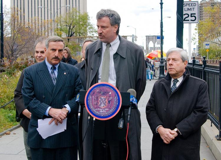 <a><img src="https://www.theepochtimes.com/assets/uploads/2015/09/toll.jpg" alt="NO TOLL: (Pictured from left to right)Council Member David Weprin, Council Member Bill DiBlasio, and Brooklyn Borough President Marty Markowitz, stand at the foot of the Brooklyn Bridge to oppose possible toll.  (JOSHUA PHILIPP/THE EPOCH TIMES)" title="NO TOLL: (Pictured from left to right)Council Member David Weprin, Council Member Bill DiBlasio, and Brooklyn Borough President Marty Markowitz, stand at the foot of the Brooklyn Bridge to oppose possible toll.  (JOSHUA PHILIPP/THE EPOCH TIMES)" width="320" class="size-medium wp-image-1832936"/></a>