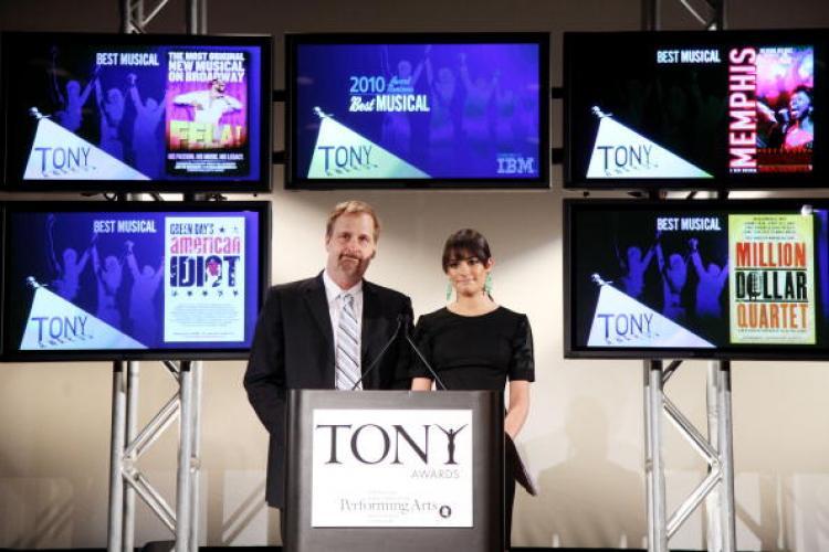 <a><img src="https://www.theepochtimes.com/assets/uploads/2015/09/tony_award_nominations_98836184.jpg" alt="The 64th Annual Tony Award nominations are announced by Jeff Daniels (L) and Lea Michele at The New York Public Library for Performing Arts on May 4, 2010 in New York City. (Will Ragozzino/Getty Images)" title="The 64th Annual Tony Award nominations are announced by Jeff Daniels (L) and Lea Michele at The New York Public Library for Performing Arts on May 4, 2010 in New York City. (Will Ragozzino/Getty Images)" width="320" class="size-medium wp-image-1820340"/></a>