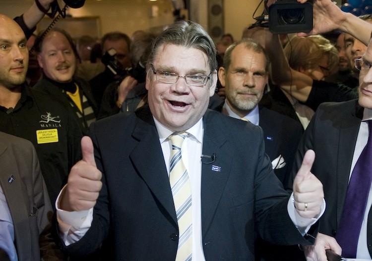 <a><img src="https://www.theepochtimes.com/assets/uploads/2015/09/true_finns112293930.jpg" alt="Leader of the True Finns Party, Timo Soini reacts to the results of the exit polls showing his party winning 18.7 percent at their party election center in Helsinki on April 17. (Jonathan Nackstrand/Getty Images )" title="Leader of the True Finns Party, Timo Soini reacts to the results of the exit polls showing his party winning 18.7 percent at their party election center in Helsinki on April 17. (Jonathan Nackstrand/Getty Images )" width="320" class="size-medium wp-image-1797331"/></a>