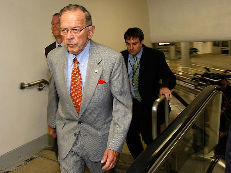 <a><img src="https://www.theepochtimes.com/assets/uploads/2015/09/tstedes75888441.jpg" alt="Sen. Ted Stevens walks through the U.S. Capitol July 31, 2007 in Washington, DC., one day after Federal agents raided Stevens' Alaska home as part of an ongoing public corruption investigation.  (Win McNamee/Getty Images)" title="Sen. Ted Stevens walks through the U.S. Capitol July 31, 2007 in Washington, DC., one day after Federal agents raided Stevens' Alaska home as part of an ongoing public corruption investigation.  (Win McNamee/Getty Images)" width="320" class="size-medium wp-image-1834649"/></a>