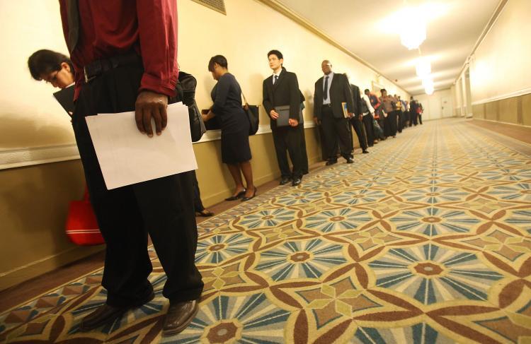<a><img src="https://www.theepochtimes.com/assets/uploads/2015/09/up104544619.jpg" alt="Job seekers line up to attend the Diversity Job Fair at the Hotel Pennsylvania September 29, 2010 in New York City. More than 600 applicants were expected to attend as unemployment remains high throughout the country.  (Mario Tama/Getty Images)" title="Job seekers line up to attend the Diversity Job Fair at the Hotel Pennsylvania September 29, 2010 in New York City. More than 600 applicants were expected to attend as unemployment remains high throughout the country.  (Mario Tama/Getty Images)" width="320" class="size-medium wp-image-1813239"/></a>