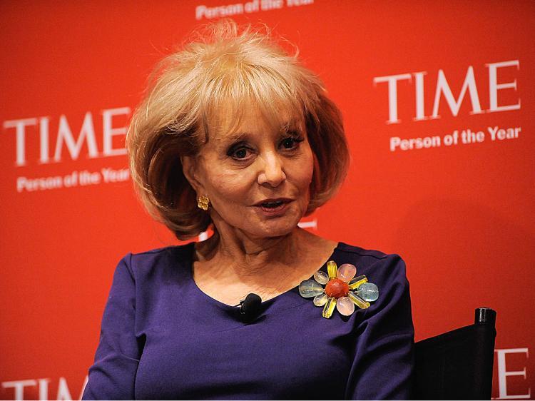 <a><img src="https://www.theepochtimes.com/assets/uploads/2015/09/wawa93019308.jpg" alt="TV personality Barbara Walters speaks at the TIME's 2009 Person of the Year at the Time & Life Building on November 12, 2009 in New York City. (Jemal Countess/Getty Images for Time Inc)" title="TV personality Barbara Walters speaks at the TIME's 2009 Person of the Year at the Time & Life Building on November 12, 2009 in New York City. (Jemal Countess/Getty Images for Time Inc)" width="320" class="size-medium wp-image-1822954"/></a>