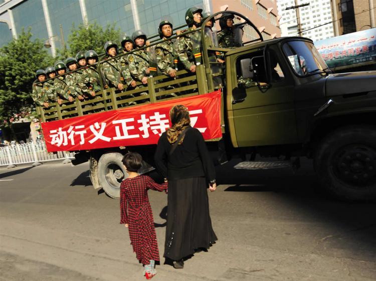 <a><img src="https://www.theepochtimes.com/assets/uploads/2015/09/xinjiang-88917999-resized.jpg" alt="After the regime occupied Xinjiang, it created racial division and hatred. The public should clearly see its tricks, and the real evil insidious one is the Chinese communist regime. (Peter Parks/AFP/Getty Images)" title="After the regime occupied Xinjiang, it created racial division and hatred. The public should clearly see its tricks, and the real evil insidious one is the Chinese communist regime. (Peter Parks/AFP/Getty Images)" width="320" class="size-medium wp-image-1827411"/></a>