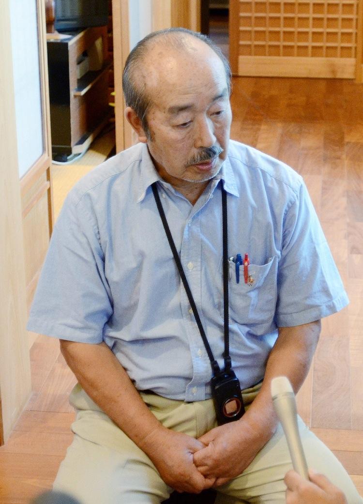 <a><img class=" wp-image-1782910" title="Koji Yamamoto, father of Japanese reporter Mika Yamamoto, answers questions in Tsuru, Yamanashi Prefecture, on Aug. 21, 2012 after the report of the death of his daughter. (JIJI PRESS/AFP/GettyImages)" src="https://www.theepochtimes.com/assets/uploads/2015/09/yamamoto150545656.jpg" alt="" width="349" height="485"/></a>