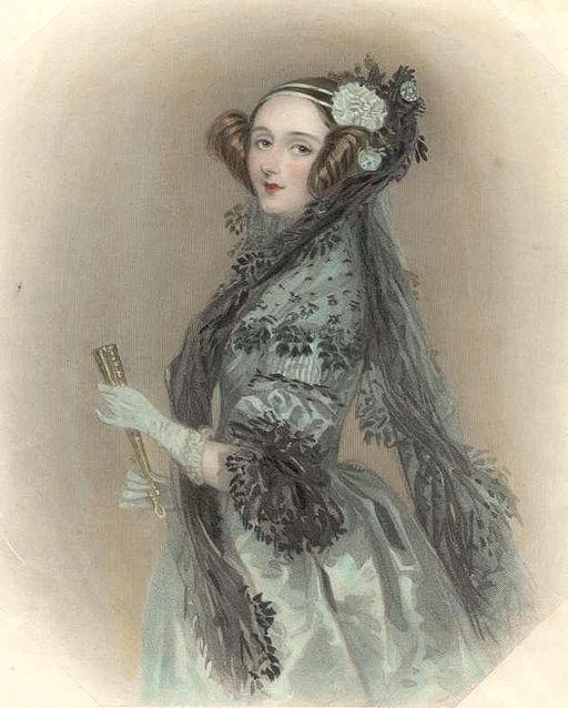 Ada, Countess of Lovelace and 'Enchantress of Numbers', as Babbage called her. (William Henry Mote/Ada Picture Library)