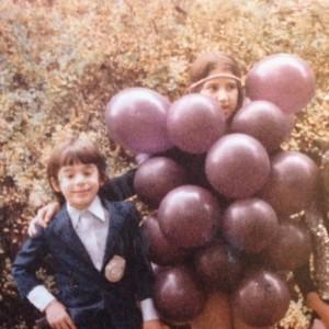 In junior high, I won a costume contest at school by dressing as a bunch of grapes. (Credit: tcm007.com)