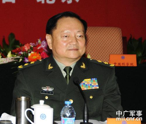 Zhang Youxia, head of the PLA's general armaments department and ally of Xi Jinping. (Sohu Military Net)
