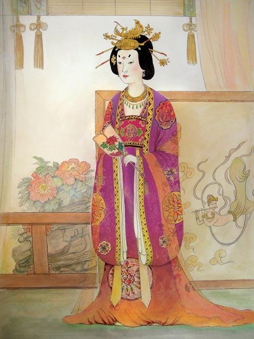 Tang Dynasty Empress Zhangsun. (Courtesy of Taste of Life)