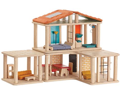 Creative Play House by Plan Toys