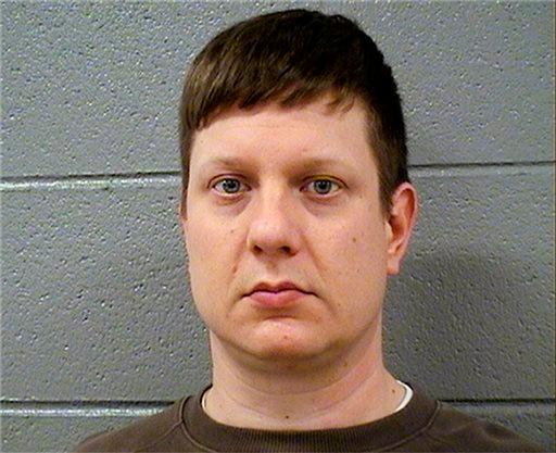 A Nov. 24, 2015, photo of Chicago Police Officer Jason Van Dyke, who was charged with first degree murder after a squad car video caught him fatally shooting 17-year-old Laquan McDonald 16 times. (Cook County Sheriff's Office via AP)