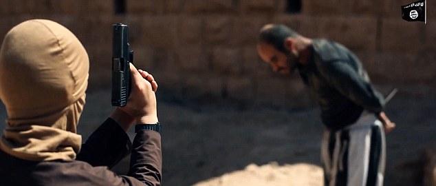 ISIS video screenshot