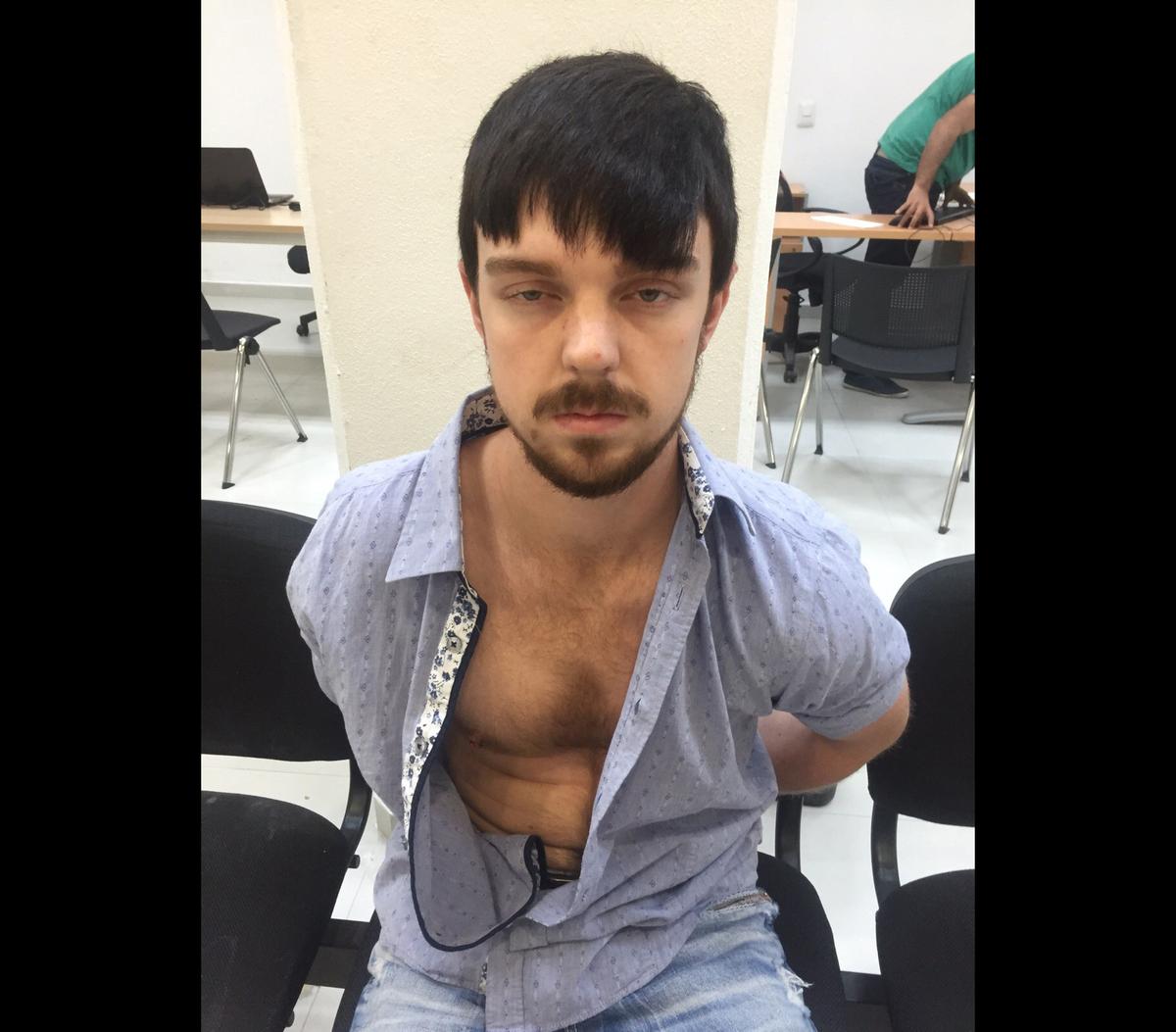 Ethan Couch. (Mexico's Jalisco state prosecutor's office via AP)