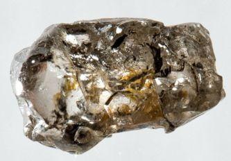 The $20 diamond that yielded the ringwoodite sample. (Courtesy of the University of Alberta)