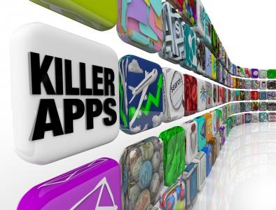 (<a href="http://www.shutterstock.com/pic-91837025/stock-photo-the-words-killer-apps-on-an-app-tile-in-a-wall-of-applications-and-software-you-can-download-into.html?utm_campaign=Idee%20Inc.&tpl=77643-108110&utm_medium=Affiliate&irgwc=1&utm_source=77643" target="_blank">Shutterstock</a>)