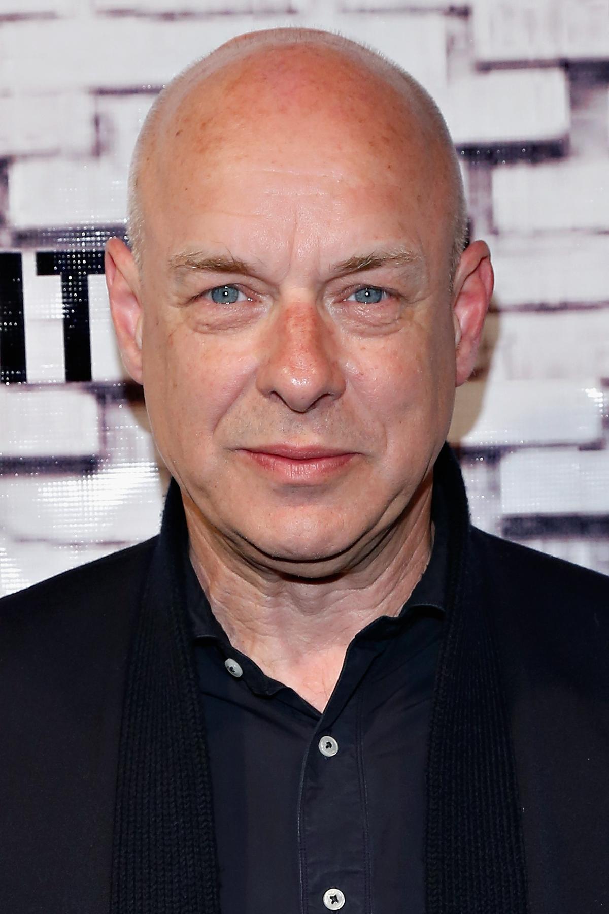 Brian Eno in New York on May 7, 2013. (Cindy Ord/Getty Images)