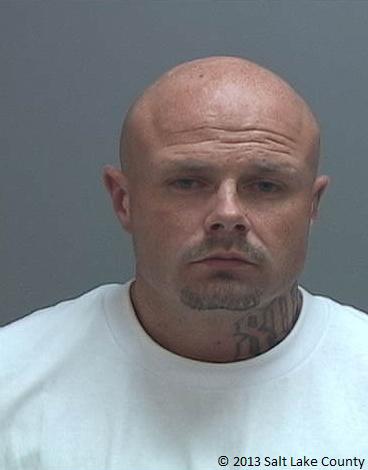 This undated photo provided by the Salt Lake County Sheriff's Office shows Cory Lee Henderson. (Salt Lake County Sheriff's Office via AP)